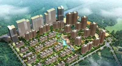 金地國際城2期陽光里小區(qū)團裝正在進行中……